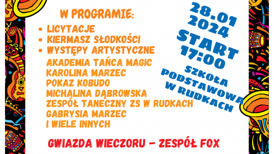 WOŚP zagra również w Rudkach