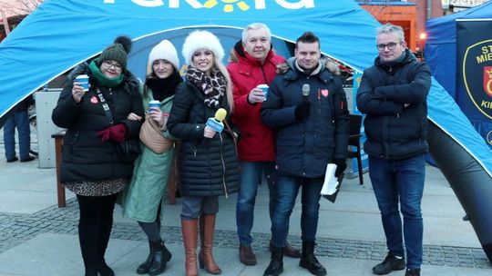 WOŚP zalicza rekord z Radiem Rekord