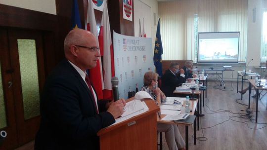Wotum zaufania i absolutorium dla Zarządu Powiatu Opatowskiego