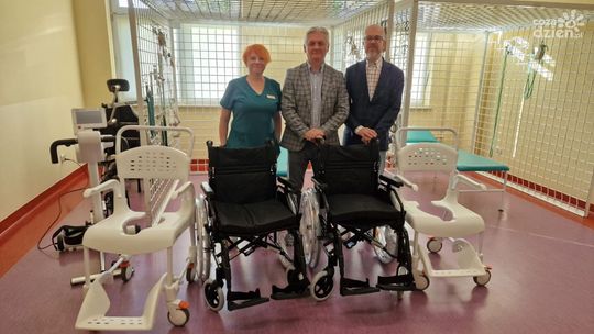 Wózki inwalidzkie i toaletowe dla Wojewódzkiego Szpitala Zespolonego w Kielcach
