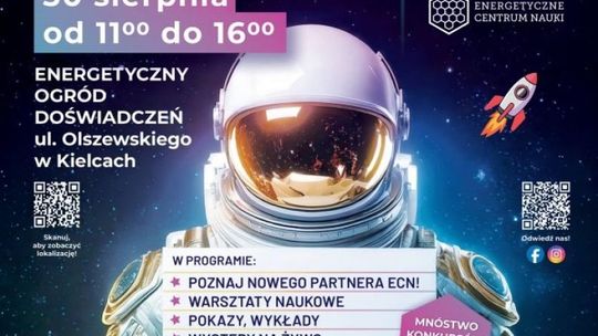 Wpadnij na Kosmiczny Piknik Rodzinny 