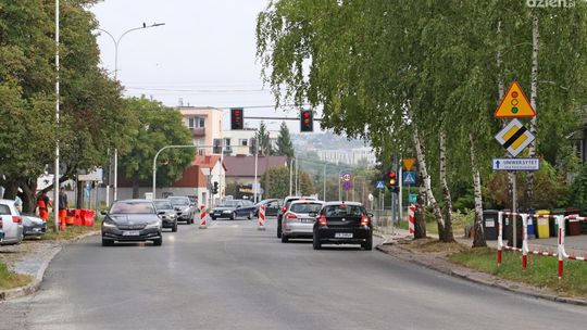 Wraca normalny ruch na Szczecińską i Piekoszowską