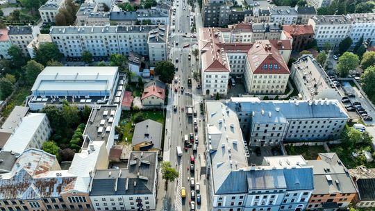 Wraca normalny ruch na Żeromskiego i Seminaryjską