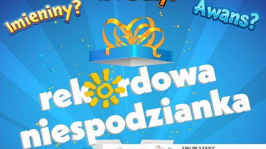 Wraca Rekordowa Niespodzianka 