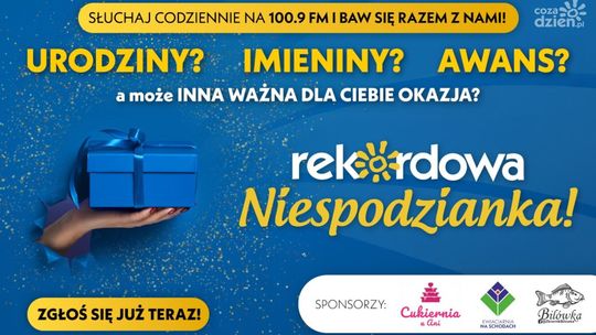 Wraca "Rekordowa Niespodzianka"
