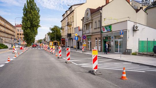 Wraca stały ruch na ul. Paderewskiego