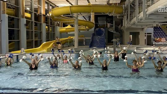 Wracają zajęcia aquarobicu dla ostrowieckich seniorów 