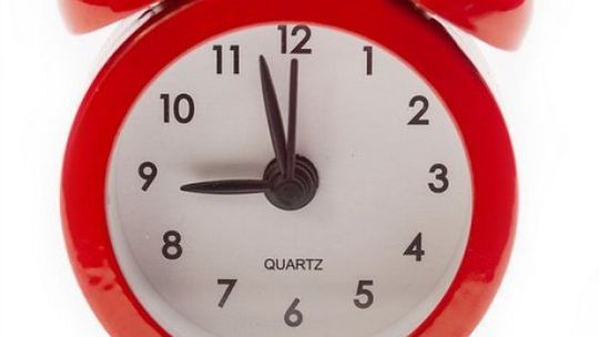 Wracamy do letniego czasu!