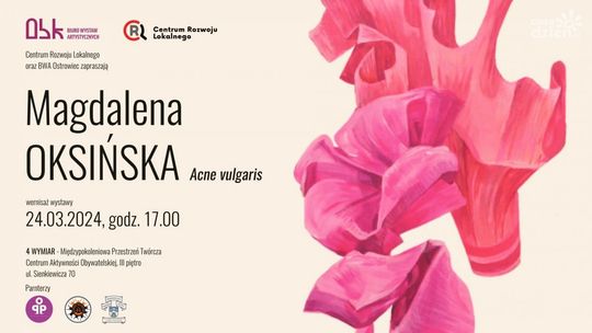 Wrażliwość młodej  ostrowczanki przelana na obrazy 

