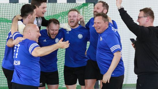 Wrocław mistrzem Radców Prawnych