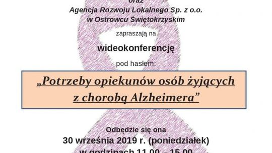 Wrzesień - Światowy Miesiąc Choroby Alzheimera
