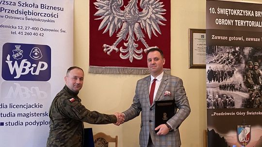 WSBiP współpracuje z Wojskami Obrony Terytorialnej 