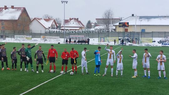 Wspaniała seria piłkarzy z Łagowa