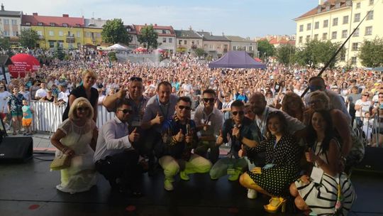 Wspaniała zabawa na pierwszych urodzinach Radia Rekord 