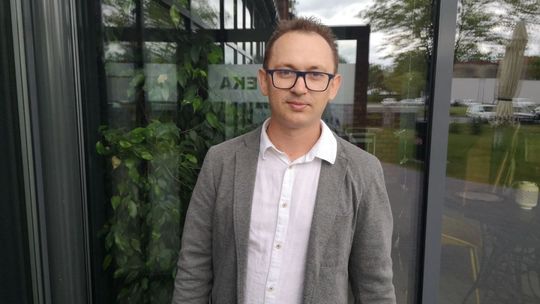 Wsparcie dla Antosia z Krystianem Kacugą 