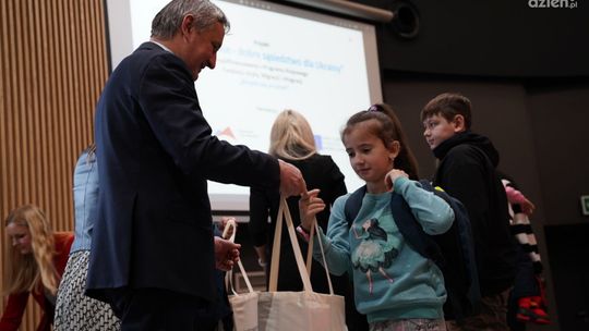 Wsparcie dla dzieci z Ukrainy