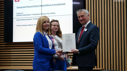 Wsparcie dla organizacji pozarządowych