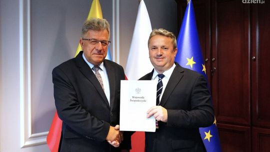 Wsparcie dla staszowskiego ośrodka