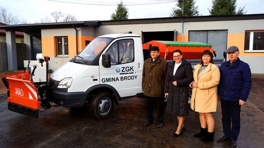 Wsparcie dla Zakładu Komunalnego w Brodach 