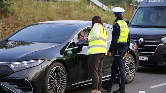 Wspólna akcja policji i miasta. NIE dla nietrzeźwych kierowców