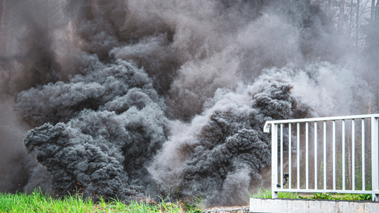 Wspólne ćwiczenie radiotechników i terytorialsów 