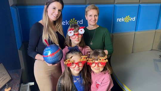 Wspólne kolędowanie z "Wiolinkami"