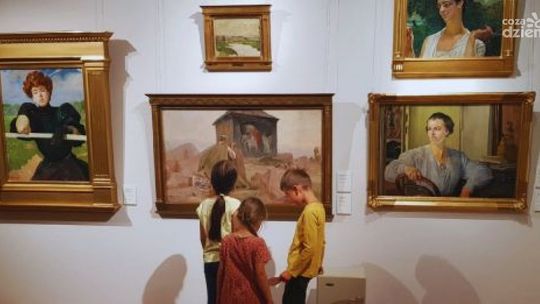 Wspólny tydzień ze sztuką z okazji Dnia Mamy i Dnia Dziecka