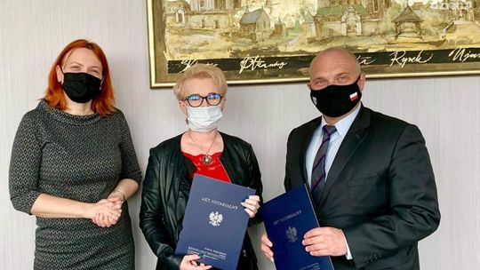 Współpraca popłaca. Skorzystają na niej podopieczni SOSW