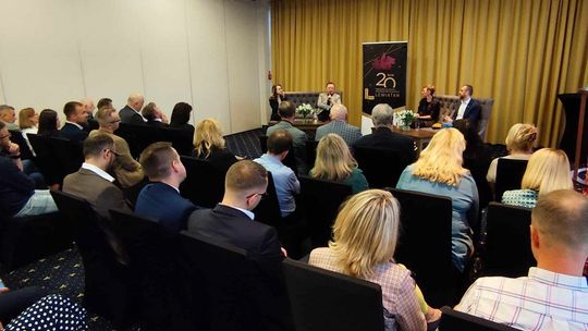 Współpraca samorządu z biznesem tematem rozmów z przedsiębiorcami