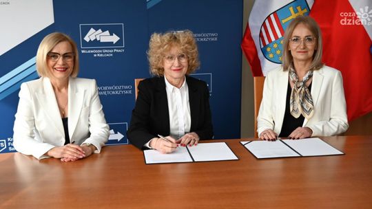 Współpraca Wojewódzkiego Urzędu Pracy w Kielcach i Uniwersytetu Jana Kochanowskiego