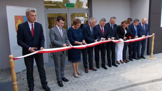 Wstęga przecięta, SOR otwarty!