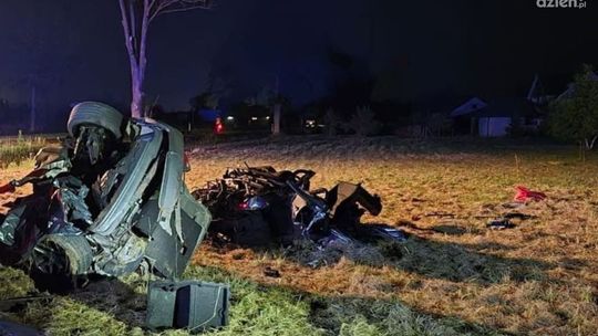 Wstrząsające statystyki z wakacyjnych dróg