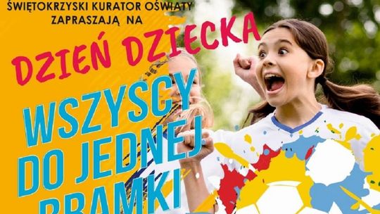 Wszyscy do jednej bramki! Dzień Dziecka na kieleckim stadionie