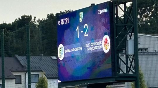 Wszystkie Świętokrzyskie zespoły punktowały - 5 kolejka IV grupy Betclic III Ligi
Wszystkie Świętokrzyskie zespoły punktowały - 5 kolejka IV grupy Betclic III Ligi