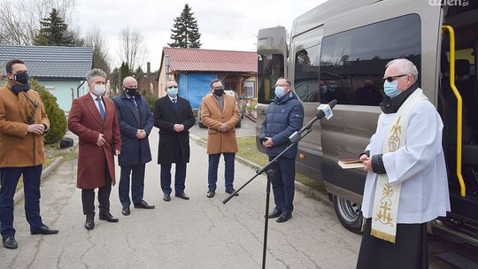 WTZ w Kałkowie ma nowy samochód
