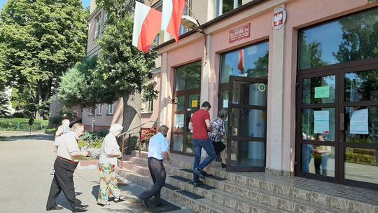 Wybieramy prezydenta. Lokale czynne do godz. 21