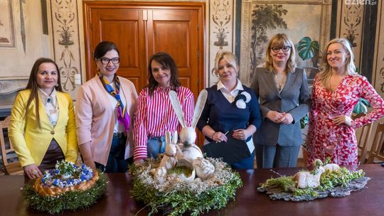 Wybrano najpiękniejszy stroik Wielkanocny 