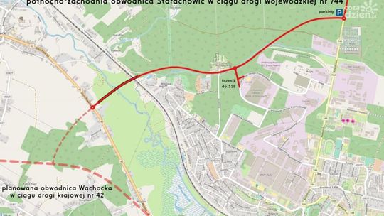 Wybrano wykonawcę północno- zachodniej obwodnicy Starachowic