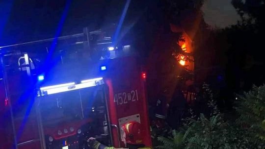 Wybuch butli z gazem w Rudce 