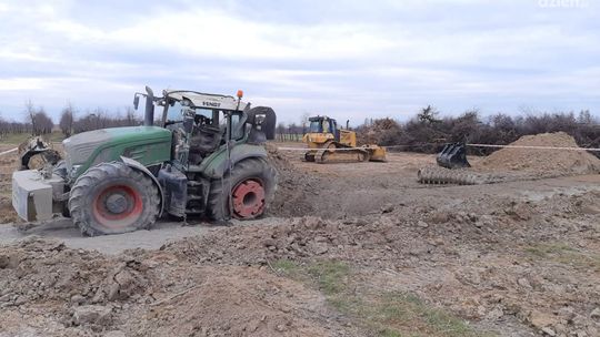 Wybuch pocisku z czasów II Wojny Światowej - 100 metrów od stacji paliw