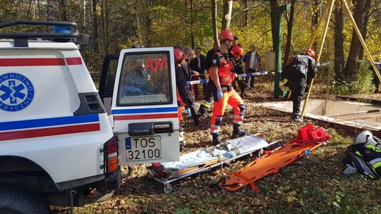 Wybuch w Krzemionkach! Terrorysta podłożył ładunek