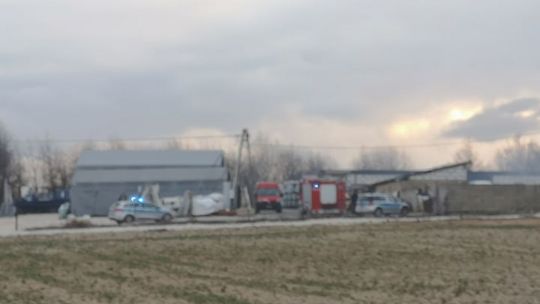 Wybuch w Miłkowie. Trwa śledztwo prokuratorskie