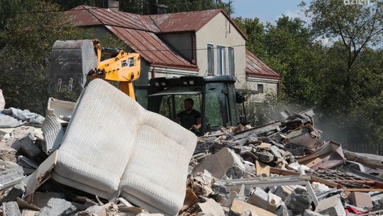 Wybuch w Rogowie. Kobiety nie udało się uratować
