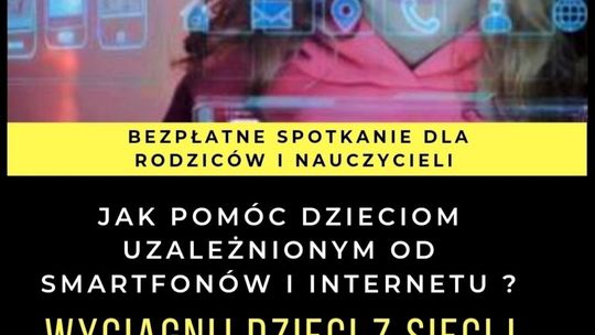 Wyciągnij dzieci z sieci
