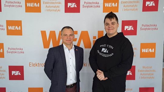 ,,Wydział Elektrotechniki, Automatyki i Informatyki Politechniki Świętokrzyskiej to wydział kierunków przyszłości" 