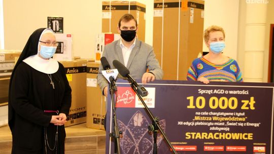 Wygrali i wygraną podzielili się z potrzebującymi