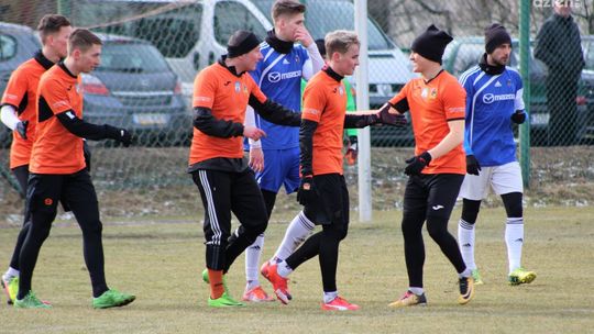 Wygrana KSZO 1929 w sparingu z Bronią Radom