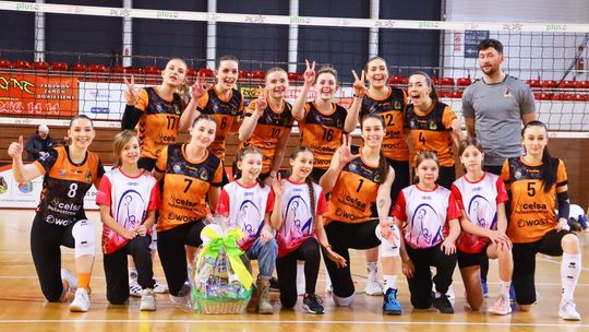 Wygrana KSZO SMS na zakończenie sezonu