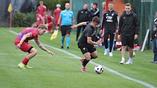 Wygrana KSZO w sparingu z Bronią