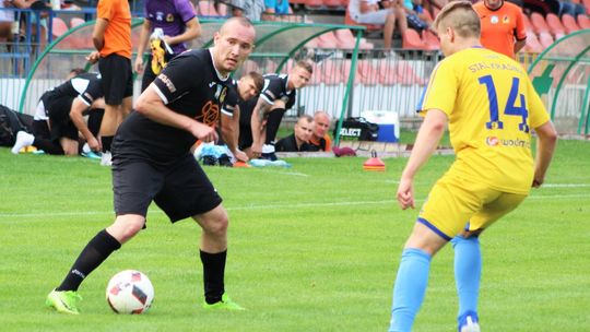 Wygrana w ostatnim sparingu - zdjęcia